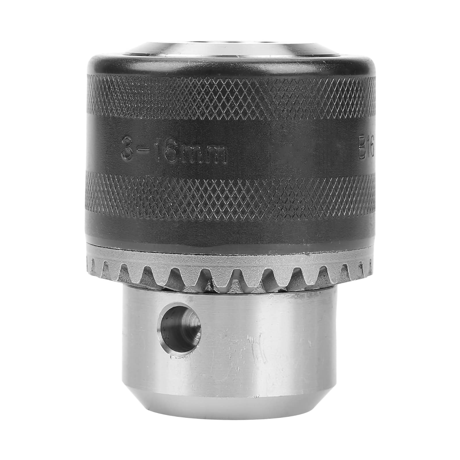 Hilitand 3-16mm Drill Chuck with Mini Key - B16 Arbor for Power Drills, Lathes & Drill Presses | Perfect for Woodworking, Metalworking & DIY Projects