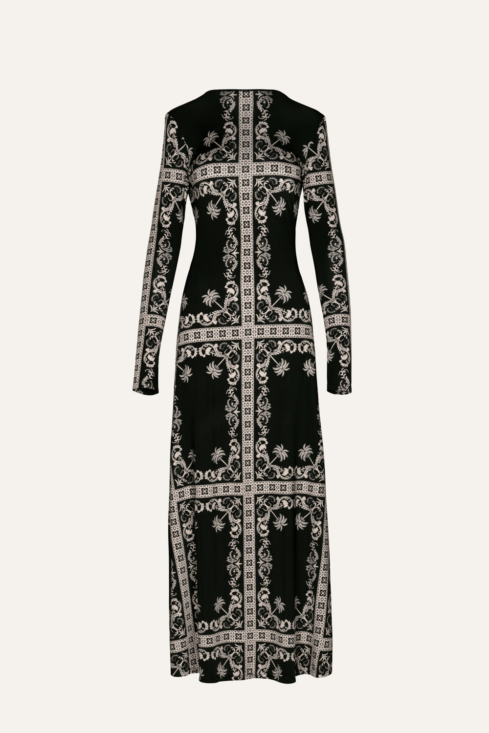 Alma Embroidered Dress - Elegant Floral Embroidery Women's Dress for Casual Wear, Parties & Special Occasions