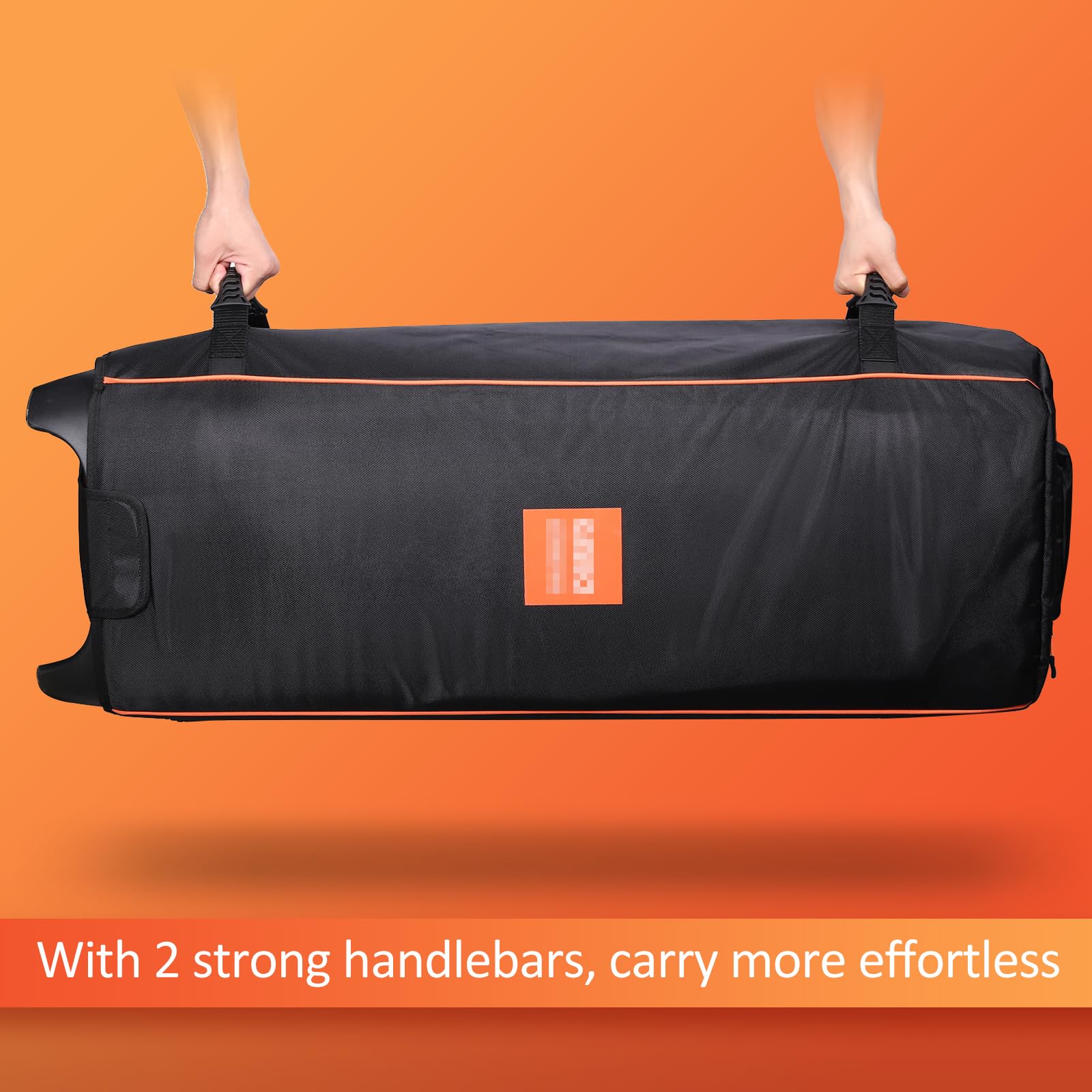 JBL PartyBox 1000 Speaker Travel Case - Durable Portable Carry Bag Backpack for JBL PartyBox Series Speakers - Perfect for Travel, Outdoor Parties & Events