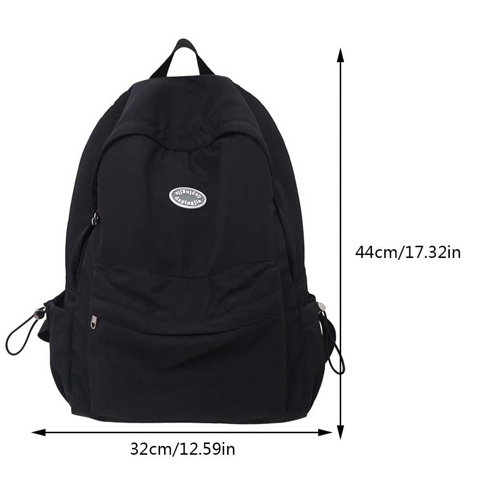 Juoxeepy Cute Aesthetic Laptop Backpack for Women - Lightweight Nylon College Backpack with USB Charging Port, Water Resistant Travel Daypack - Perfect for School, Work, Commuting & Travel Accessories