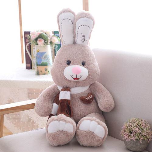 Binky: Extra Large Soft Stuffed Bunny Plush Toy for Kids - Perfect for Cuddling, Nursery Decor, and Gift Giving