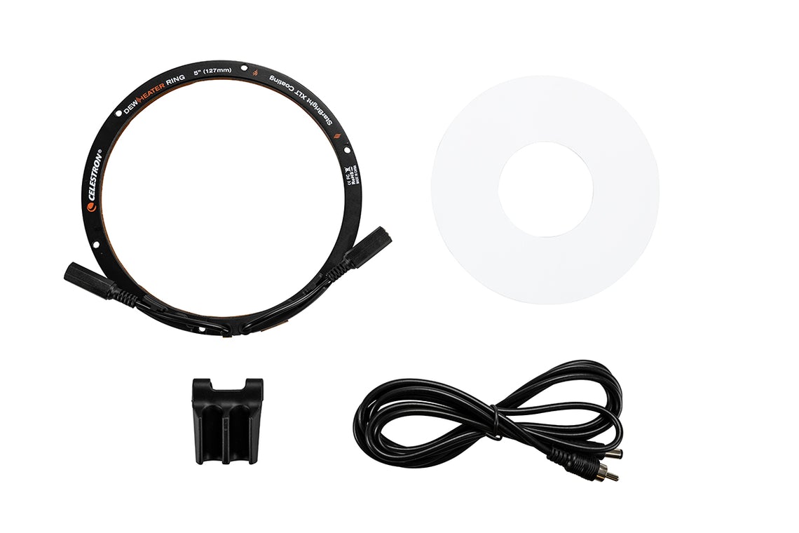 Dew Heater Ring for Telescopes - Anti-Fog Lens Warmer for Astronomy & Photography - Perfect for Stargazing & Outdoor Night Observation