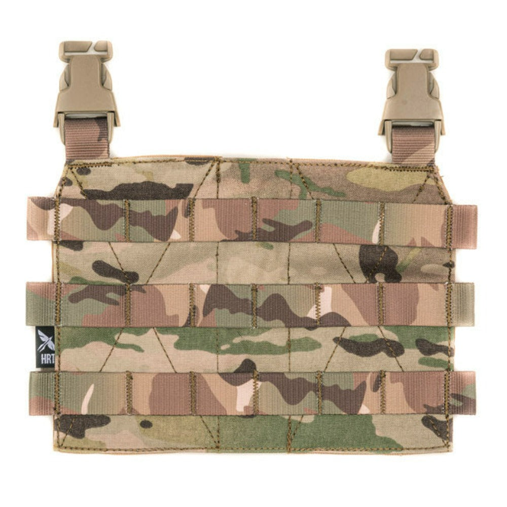 HRT MOLLE Placard with Velcro Attachment - Tactical Gear for Military, Outdoor & Survival Use - Available in All Colors
