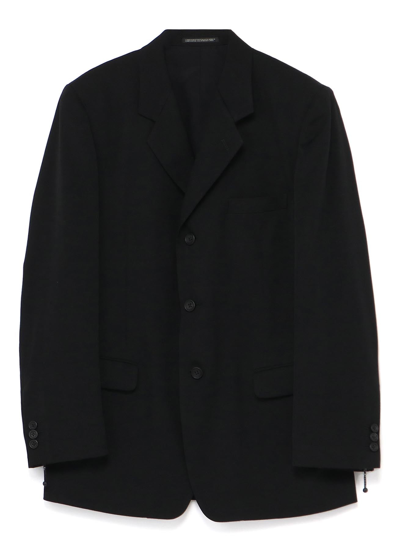 Men's Gabardine Suit Jacket - 3 Button Single Breasted Blazer for Business, Wedding & Formal Events | Classic Slim Fit Tailored Coat for Office, Parties & Special Occasions
