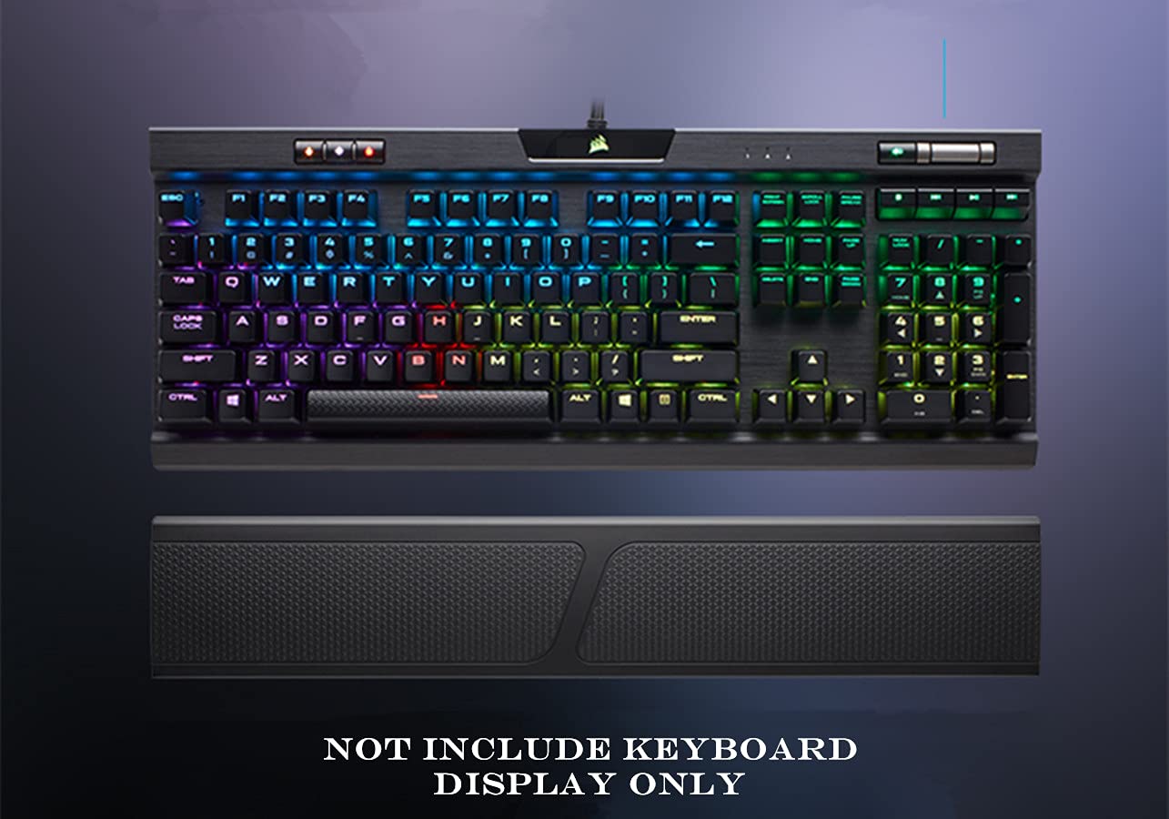 Ergonomic Memory Foam Wrist Rest for Corsair K70 RGB MK.2 - Gaming Comfort
