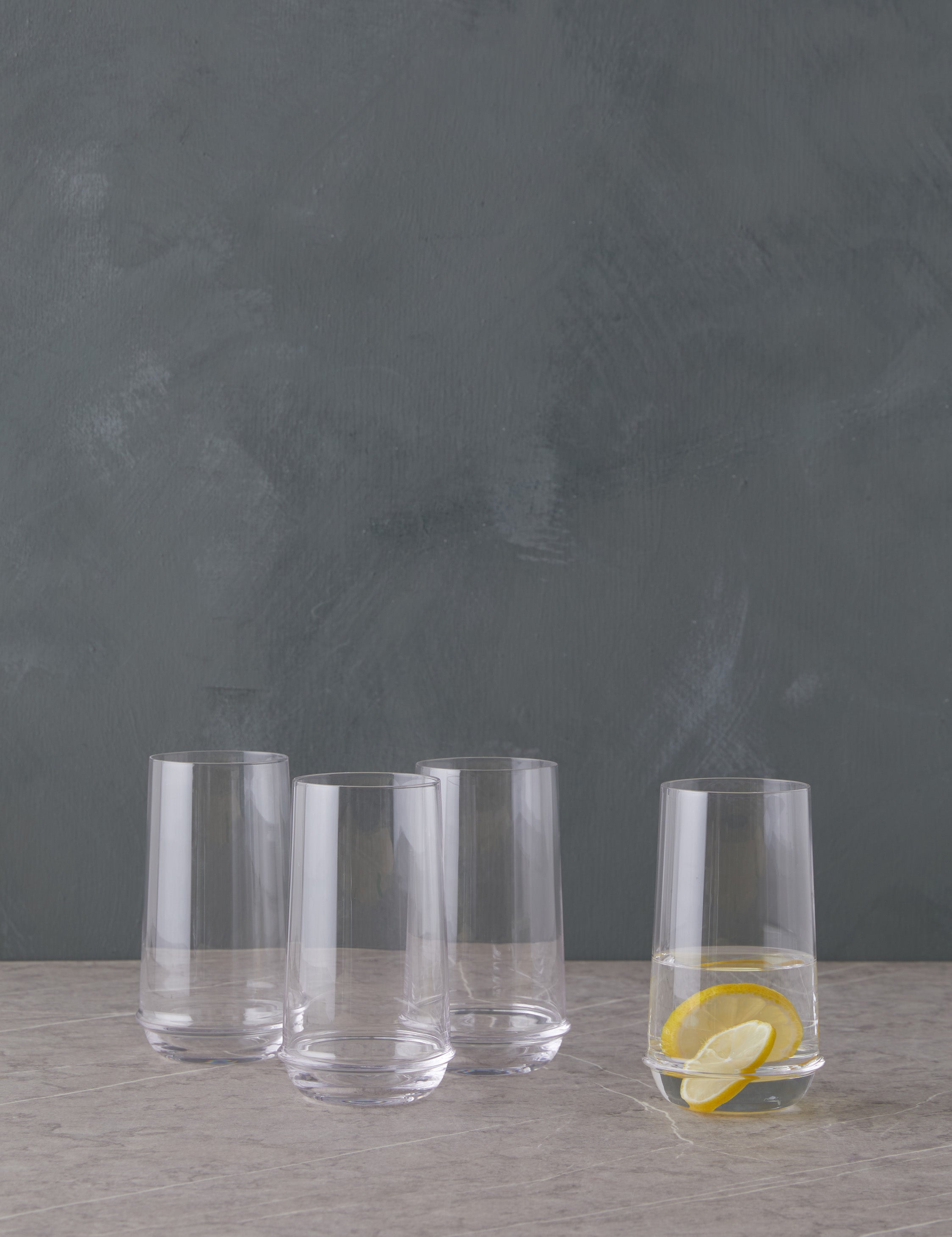 Kelly Wearstler x Serax Dune Glassware Set - Elegant Drinking Glasses for Wine, Cocktails & Water - Perfect for Home Bar, Dinner Parties & Gifts
