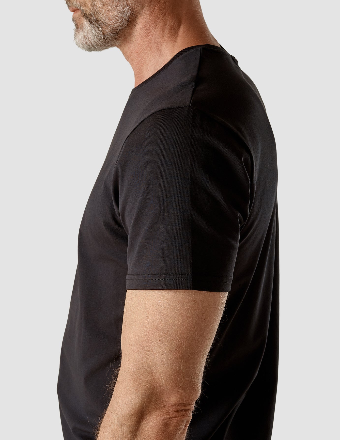 Premium Supima Cotton Autograph T-Shirt for Men - Soft & Breathable Black Tee - Perfect for Casual Wear, Gym & Everyday Comfort