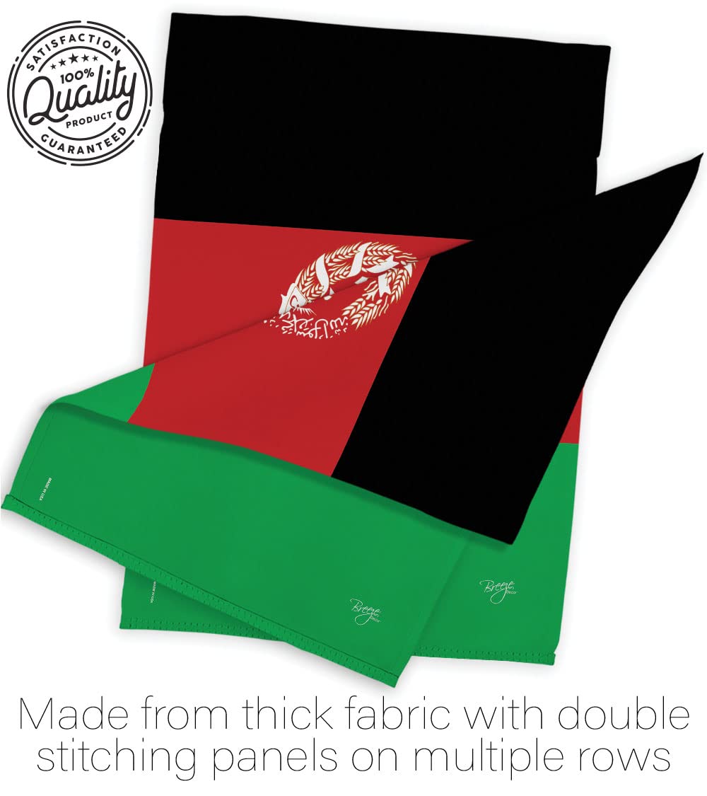 Afghanistan National Flag Set 28