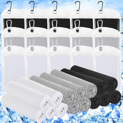 Black, White, Light Gray