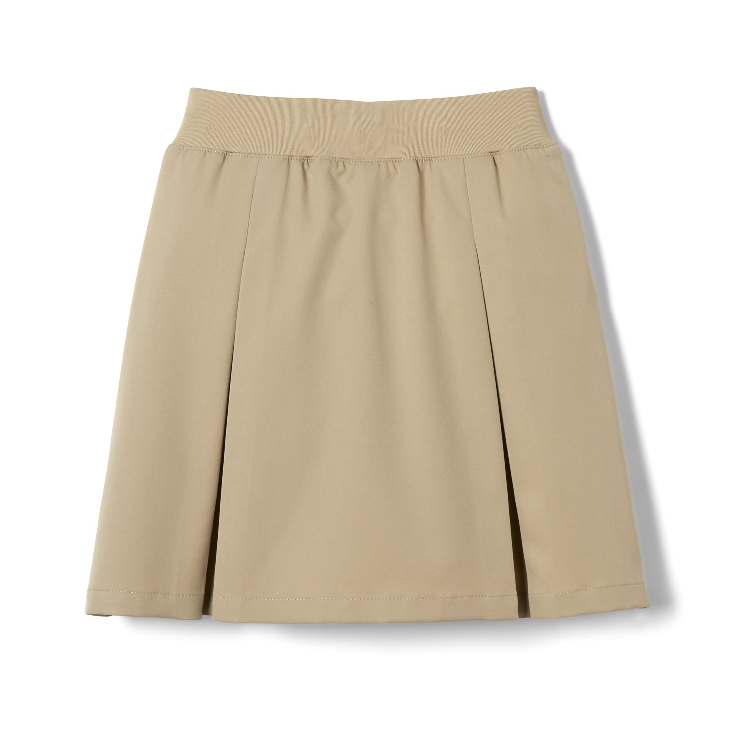French Toast Girls' Pull-on Kick Pleat Scooter Skirt - Uniform School Skirt for Kids - Perfect for School, Church, and Special Occasions