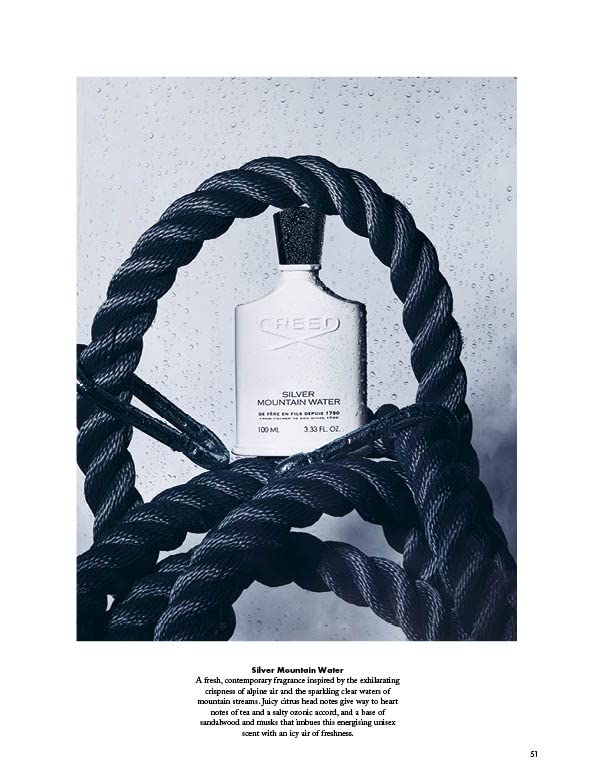 Creed Silver Mountain Water for Men - Premium Luxury Cologne with Citrus, Fruity & Woody Notes - Long Lasting Eau de Parfum - Perfect for Date Night, Office & Special Occasions