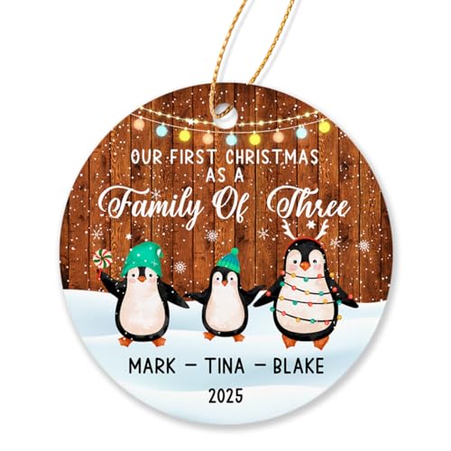 Penguin Christmas Ornament