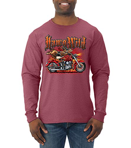 Vintage Heather Red