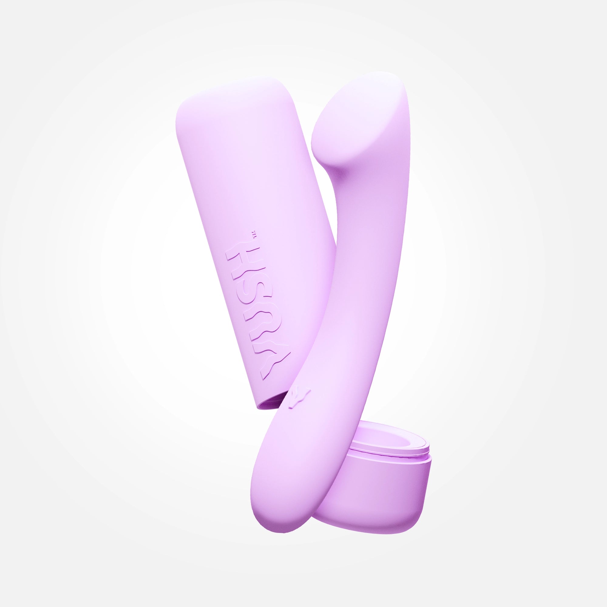 Shine Compact & Rechargeable Pink G-Spot Vibrator with Travel Case - Waterproof Adult Toy for Women, Perfect for Travel, Date Night & Solo Play