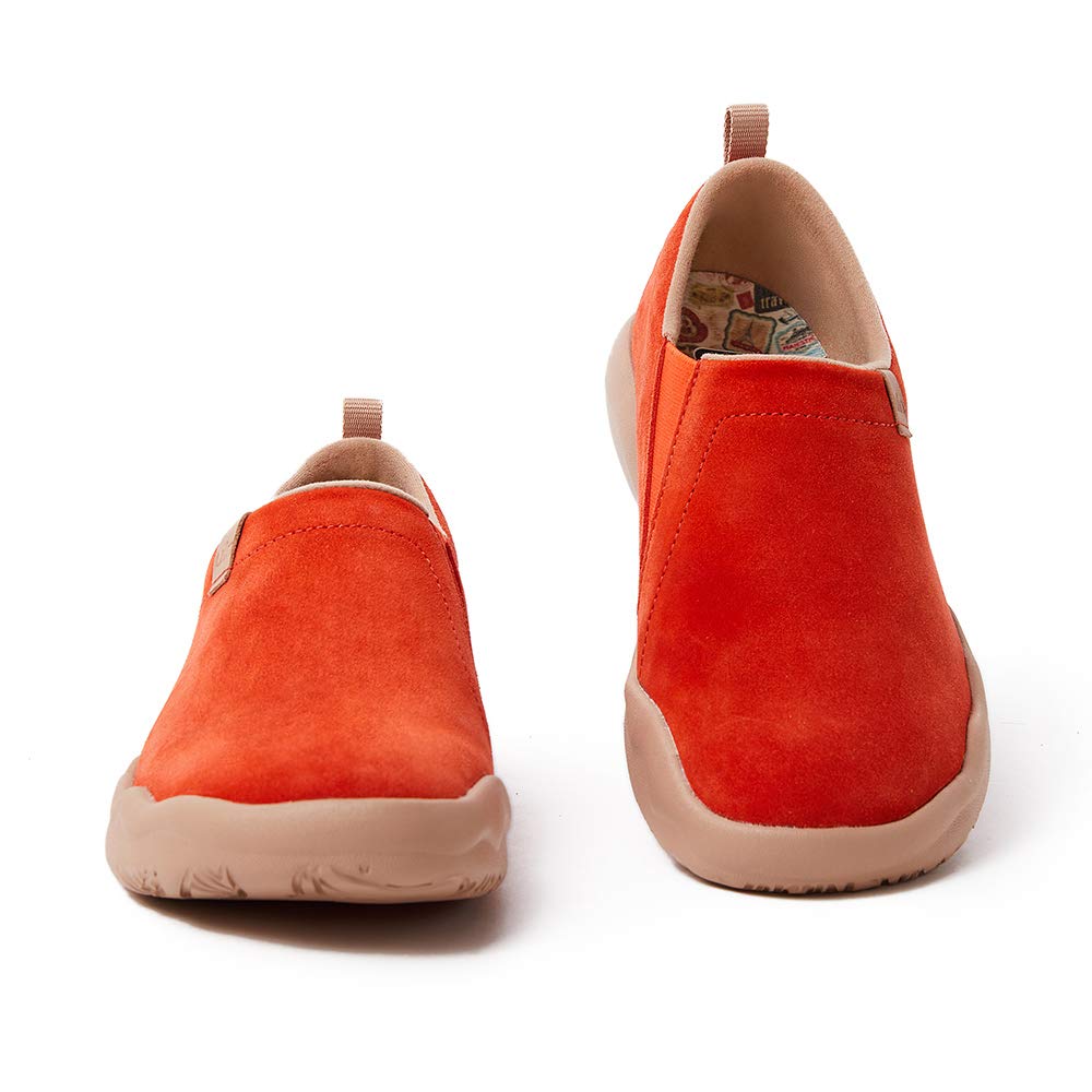 UIN Women's Walking Shoes Slip On Loafers - Lightweight Comfortable Casual Sneakers for Women | Perfect for Travel, Work & Everyday Wear