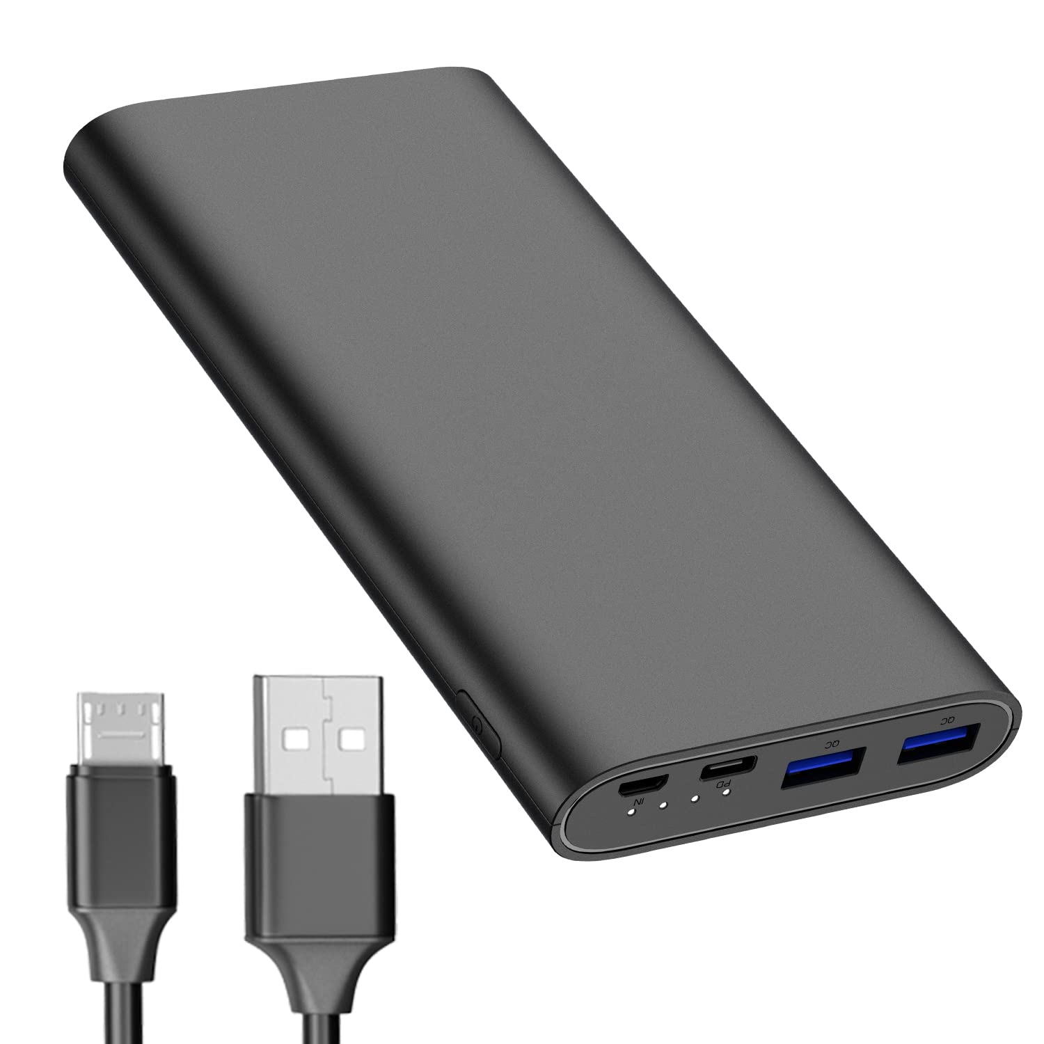 SHENMZ 26800mAh PD 18W USB C Portable Charger - Fast Charging Power Bank with 3 Outputs for iPhone 16/15/14/13/12/XR/SE, Samsung S23/S22, Google Pixel, LG & Android Phones - Perfect for Travel, Camping & Emergency Power Backup