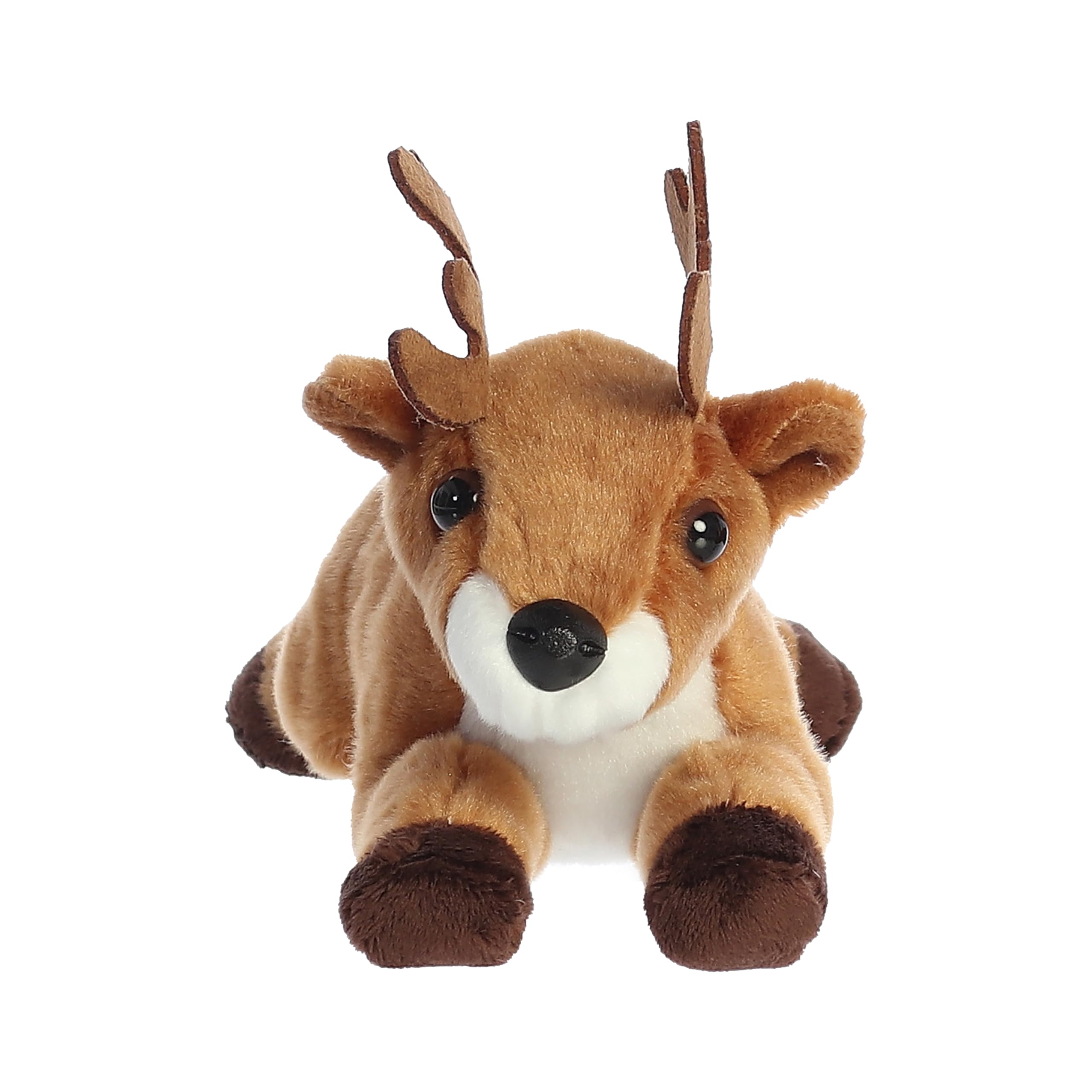 Aurora Mini Flopsie Deer Plush Toy - 8