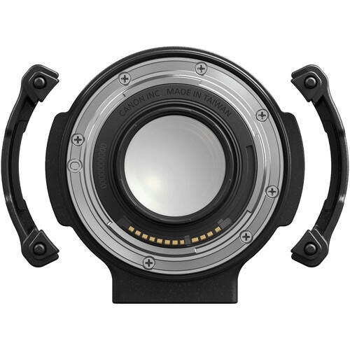 Canon EF to EOS R 0.71X Mount Adapter - Compatible with EF Lenses on EOS R Cameras for Professional Photography & Videography