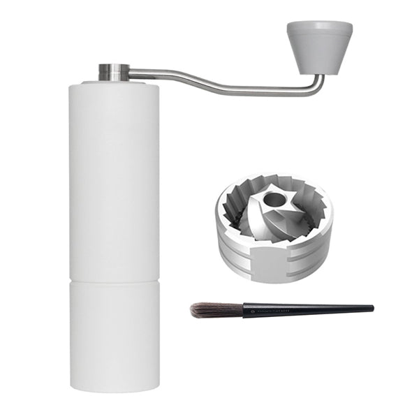 Timemore Chestnut C2 Manual Coffee Grinder - Portable Hand Crank Burr Mill for Espresso, French Press & Pour Over Brewing at Home, Camping & Travel