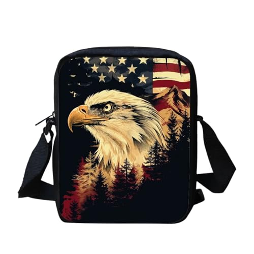 American Flag Eagle