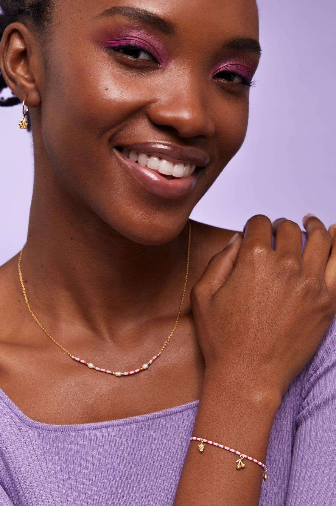 Exquisite Miyuki Pearl Necklace for Women - Elegant Beaded Jewelry Gift for Wedding, Party & Special Occasions
