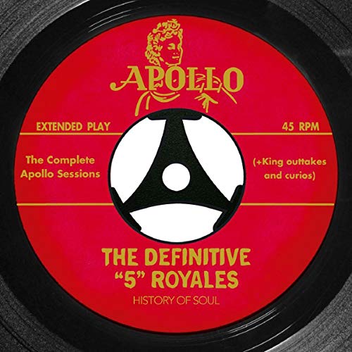 5 Royales Complete Apollo Recordings CD – Vintage R&B Music Collection – Perfect for Music Lovers & Collectors