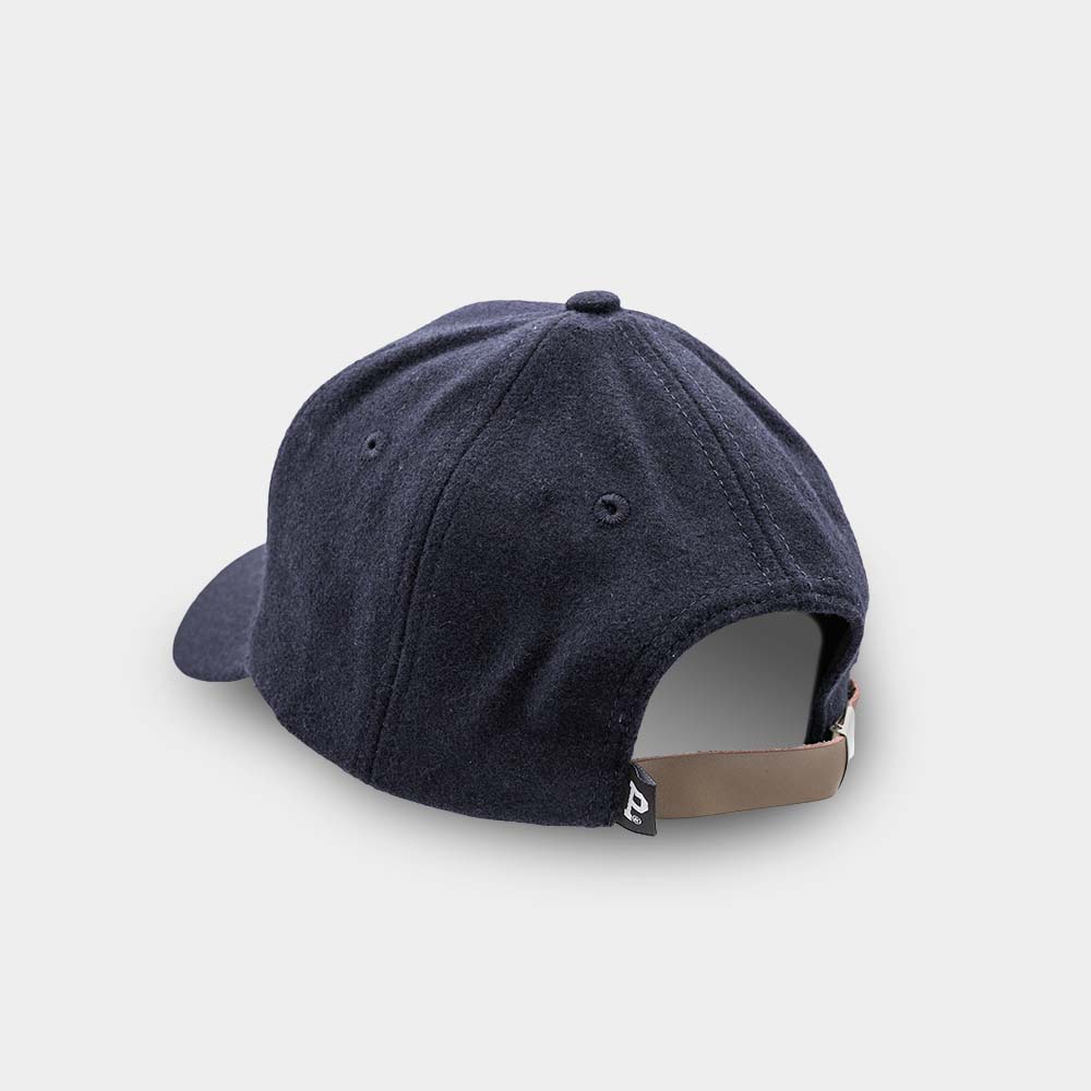 Portland P Cap Navy - Adjustable Baseball Hat for Men & Women - Casual Outdoor Sun Protection for Hiking, Running, and Everyday Wear