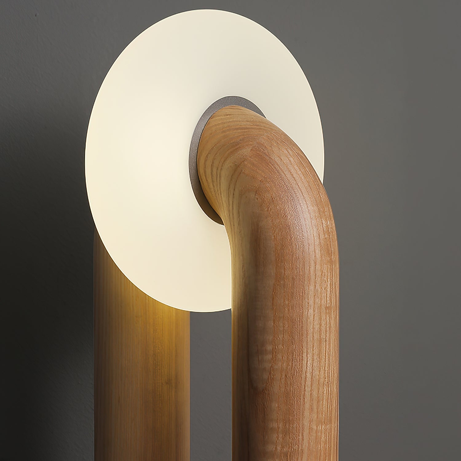 Arcadia Table Lamp - Modern LED Desk Light for Bedroom, Living Room & Office - Stylish Nightstand Lamp with Adjustable Brightness - Perfect for Reading, Working & Relaxing