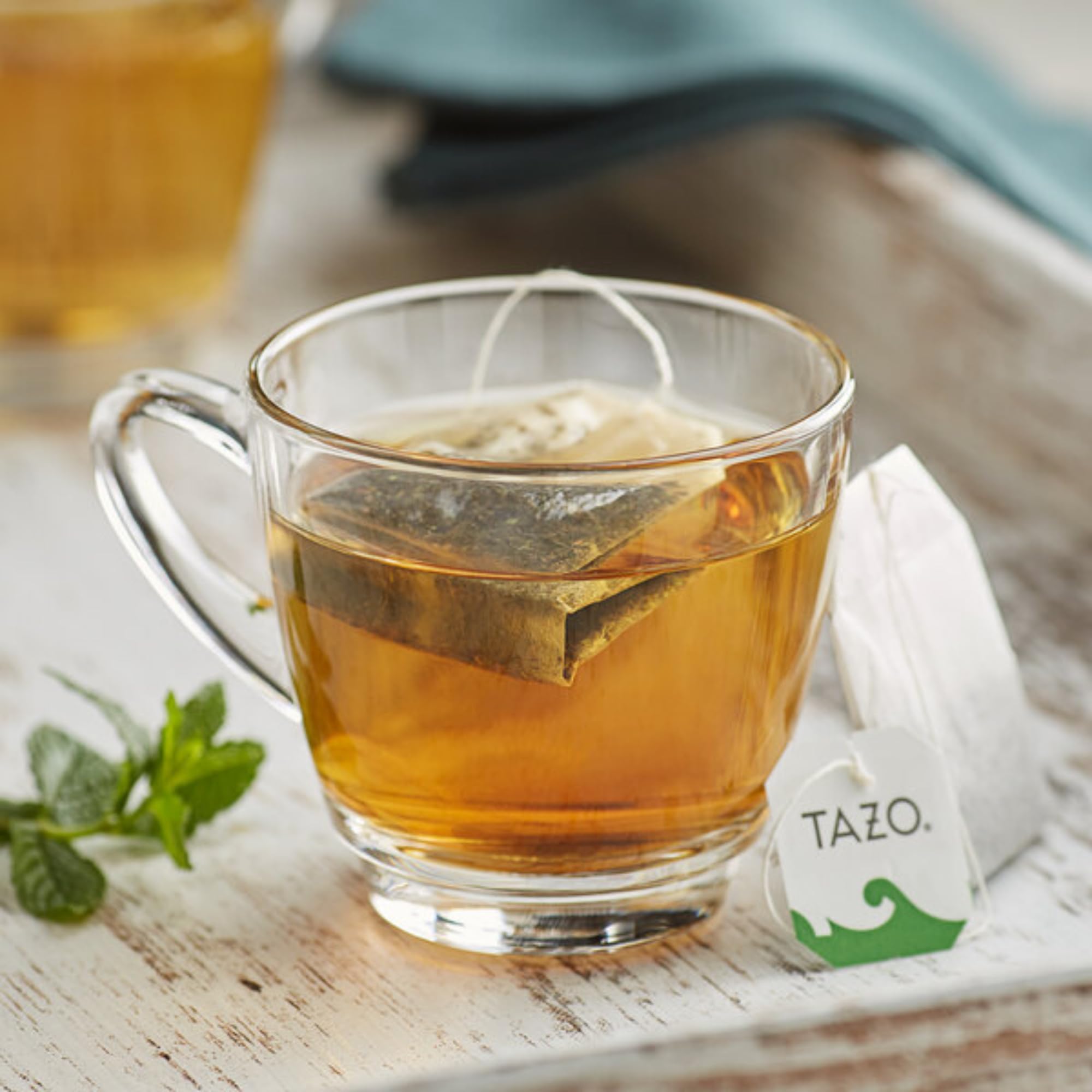 Tazo Tea Bags Sampler Gift Box - 10 Unique Flavors, 20 Count - Perfect for Tea Lovers, Office Break, or Relaxing at Home
