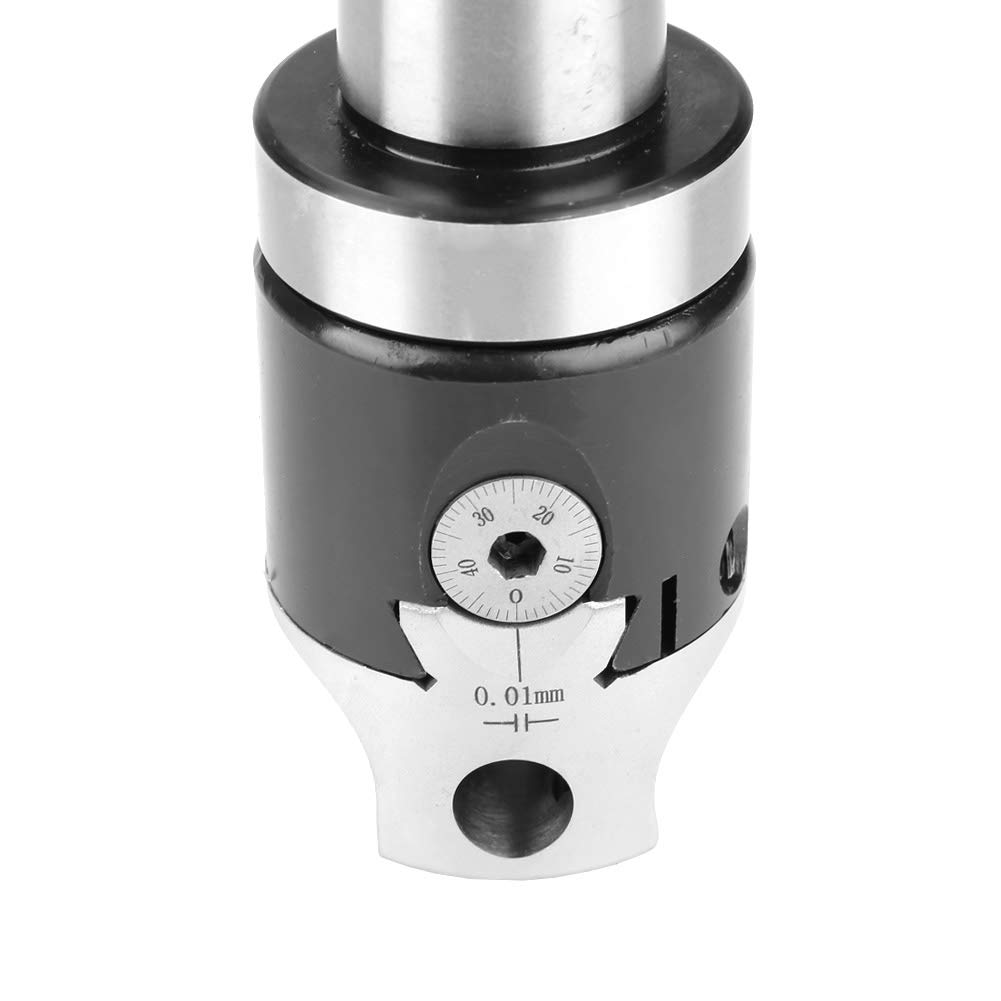 **MT4-M16 Arbor CNC Lathe Boring Head Set with 50mm Boring Head, 9pcs Boring Bars & 3pcs Wrenches – Perfect for Precision Machining & Metalworking**