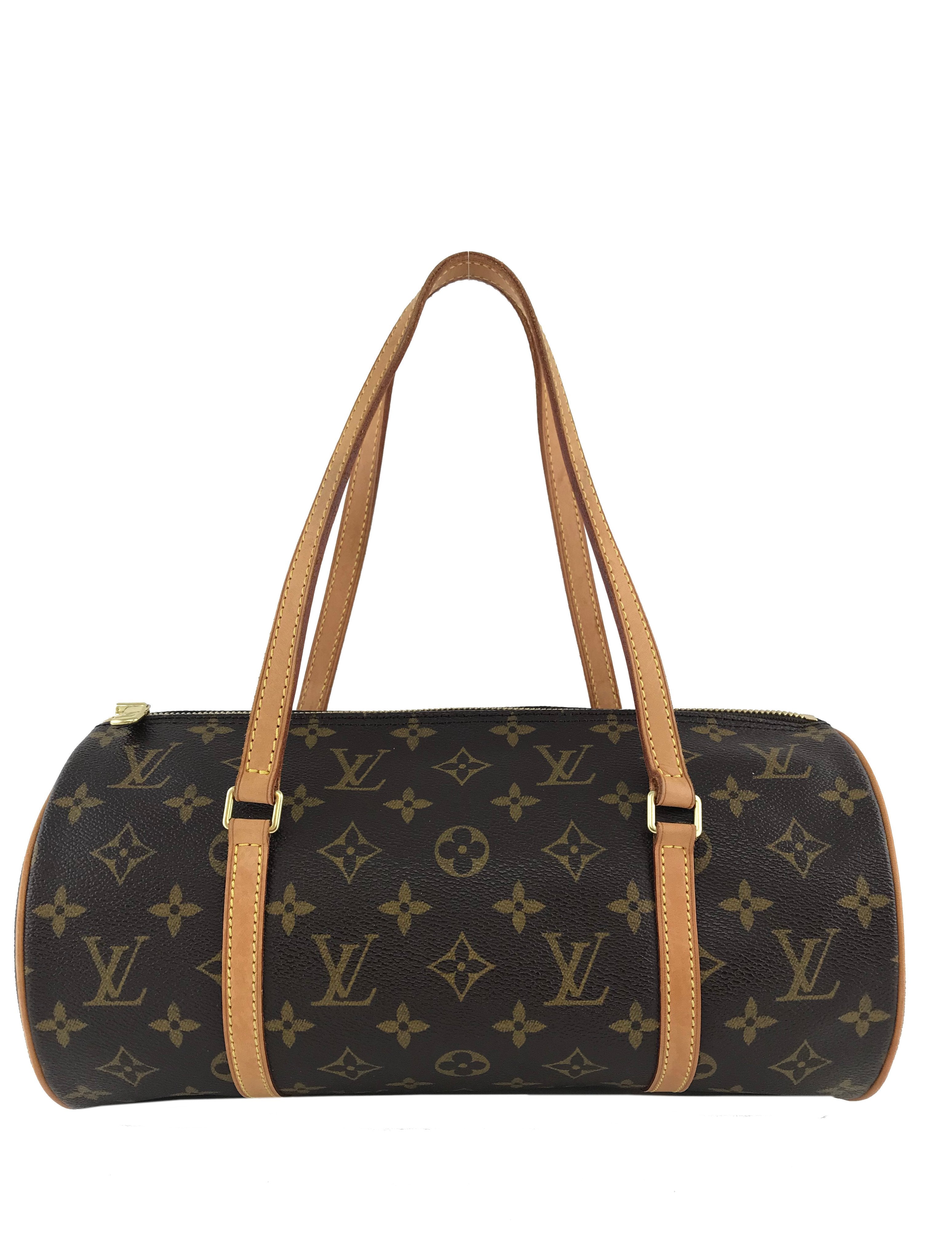 Authentic Louis Vuitton Monogram Papillon NM Crossbody Bag - Vintage Shoulder Purse for Women | Perfect for Date Night, Travel & Everyday Use