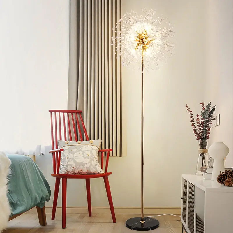 Yuna Modern Flower Floor Lamp - Elegant Home Decor Lighting for Living Room, Bedroom & Office | Perfect for Ambient & Accent Lighting