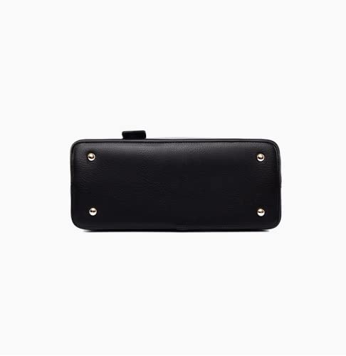 Women's Leather Concealed Carry Shoulder Bag - Stylish Crossbody Purse for Everyday Use, Travel & Outdoor Activities