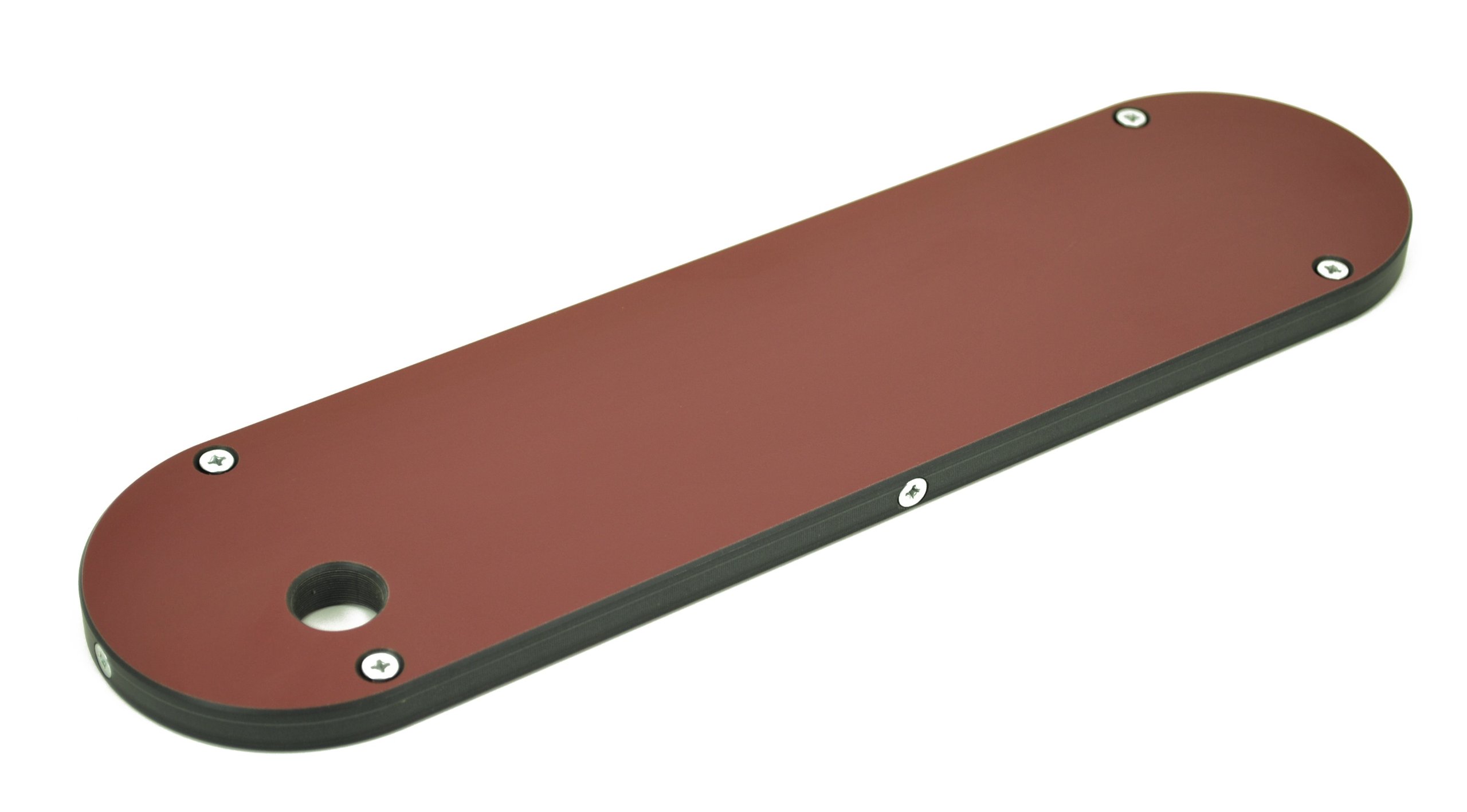 Leecraft RG-1 Zero Clearance Table Saw Insert for Ridgid TS3650 - Premium Replacement Throat Plate for Accurate Cuts - Perfect for Woodworking, Cabinetry & DIY Projects