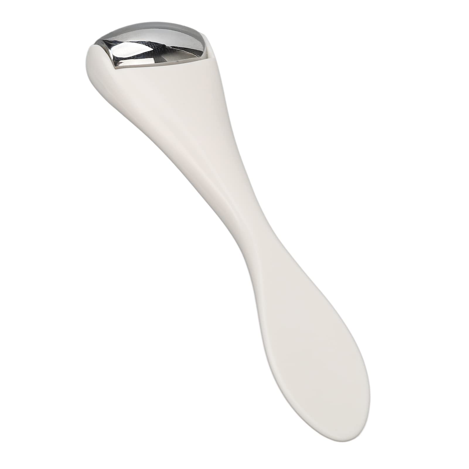 Stainless Steel Face & Eye Massage Roller - Metal Facial Massager for Puffiness, Skin Tightening & Relaxation - Perfect for Morning Routine, Spa Days & Travel Skincare