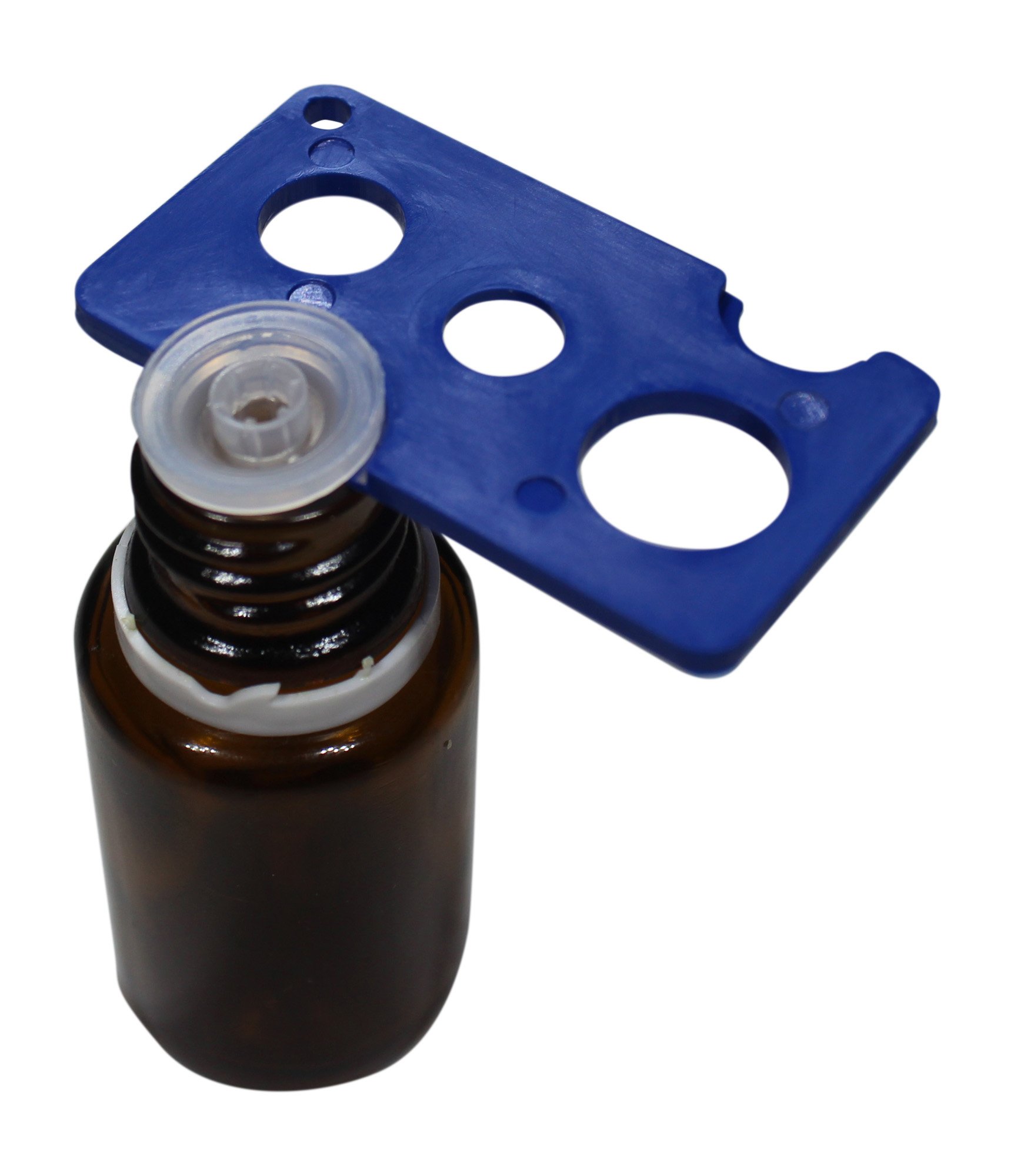 Premium Blue Essential Oil Key - Aromatherapy Diffuser Accessory for Relaxation & Stress Relief - Perfect for Home, Office & Spa Use