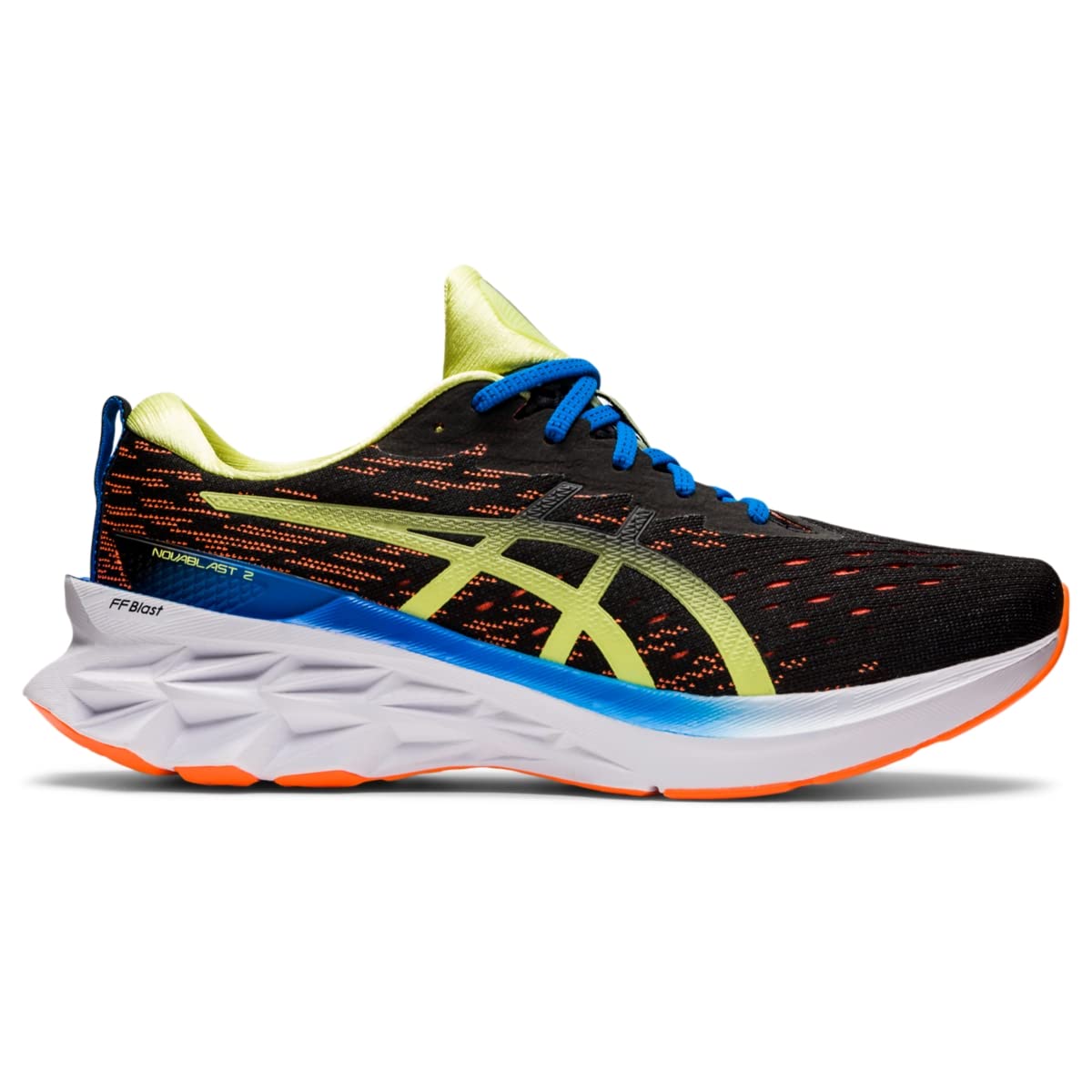 ASICS Men's NOVABLAST 2 Running Shoes - Lightweight Cushioned Sneakers for Jogging, Gym Workouts & Daily Walking | Breathable Mesh & Shock Absorption