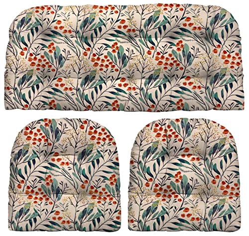 Gould Red Blue Floral