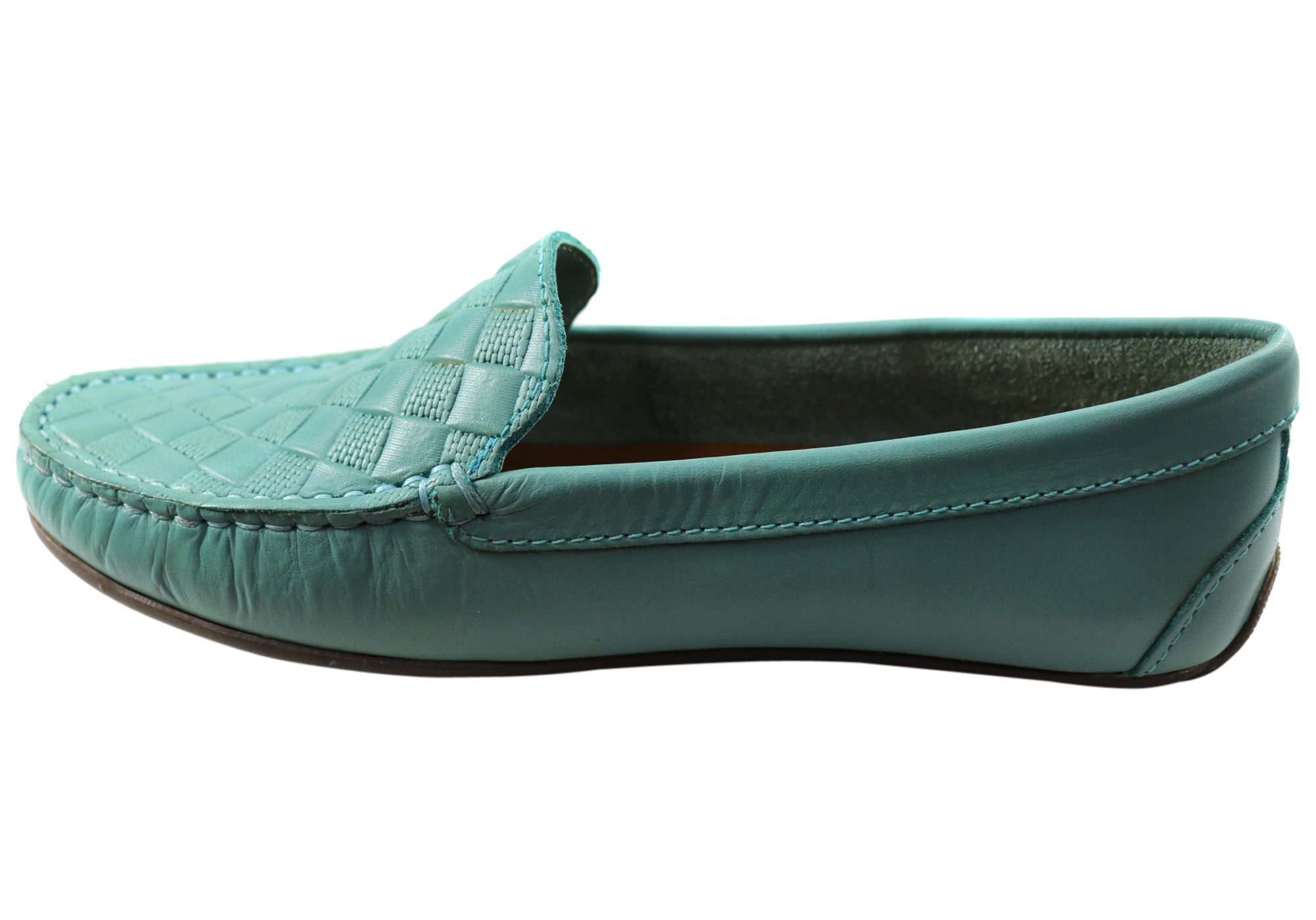 Andacco Sharon Women's Comfortable Flat Leather Loafers - Slip On Casual Shoes for Work, Travel & Everyday Wear