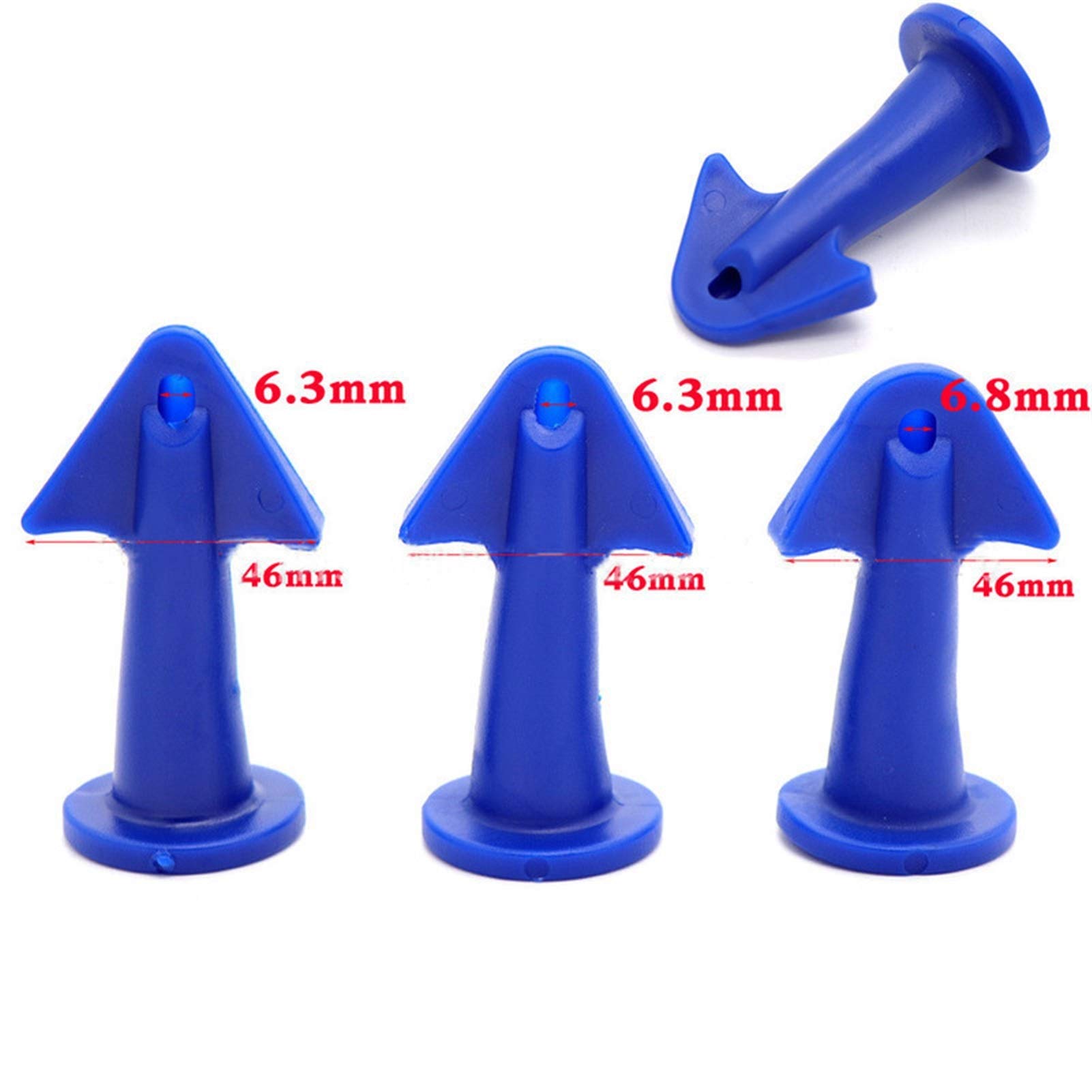 Professional Silicone Caulk Finisher Tool Kit - Scraper, Spatula & Grout Removal Tools for Bathroom, Kitchen & Tile Cleaning - Essential DIY Home Improvement Accessories
