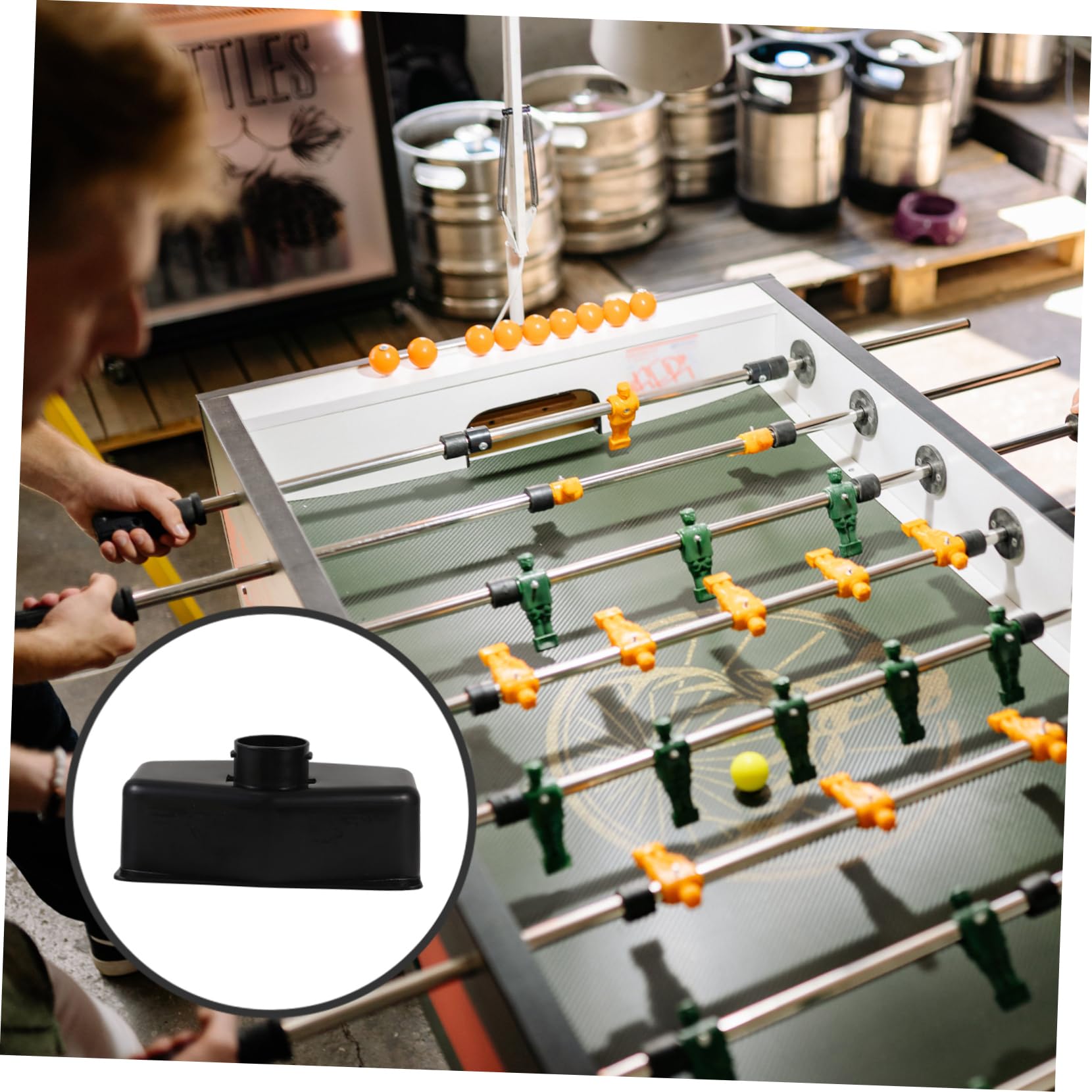 SUPVOX 2 Pack Billiard Ball Boxes - Under Table Storage - Eco-Friendly Pool Table Accessories for Game Rooms
