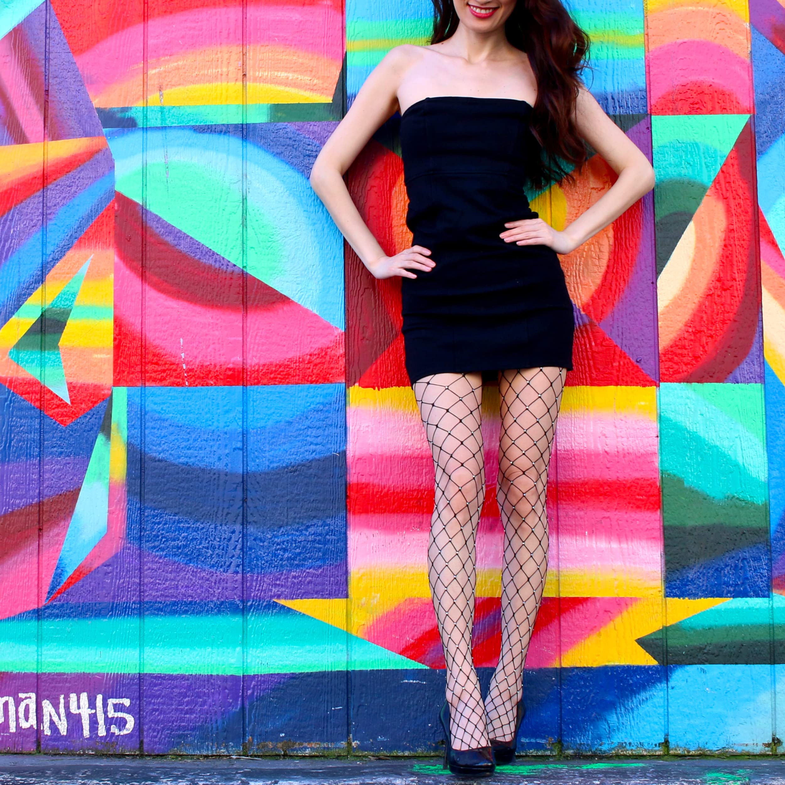 Sparkly Glitter Shiny Tights for Women - Sexy Sheer Pantyhose & Stockings - Perfect for Parties, Cosplay, and Night Out