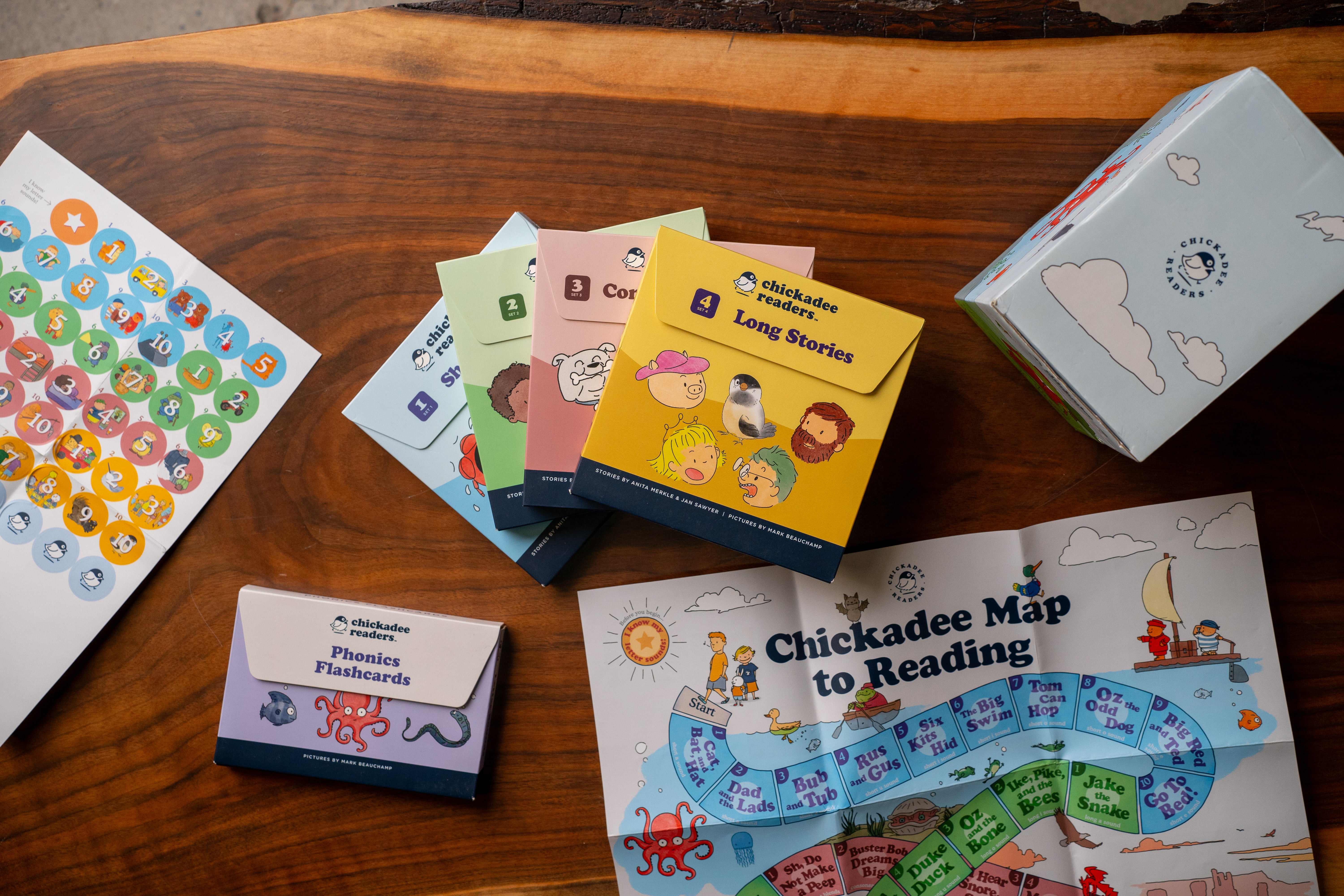 Chickadee Readers: My First Stories Bundle (Sets 1-4) – Early Learning English Books for Kids | Perfect for Homeschooling, Classroom & Bedtime Reading