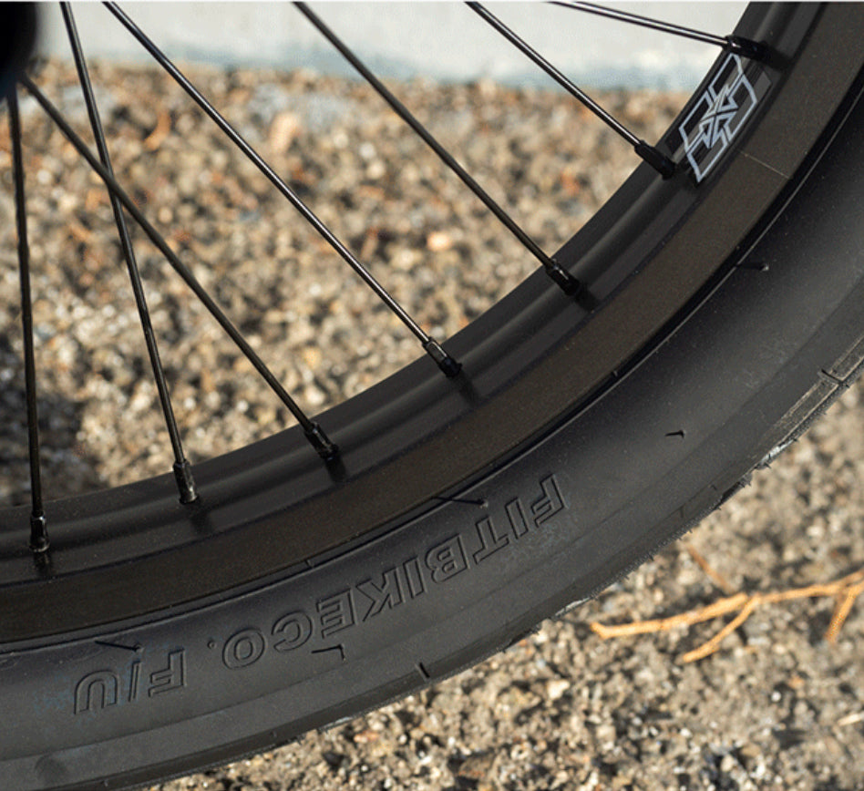 Fit Bike Co. STR Freecoaster BMX Rear Wheel - 9T/10T Cassette Hub for Street & Park Riding - Perfect for Tricks, Stunts and Urban Cycling