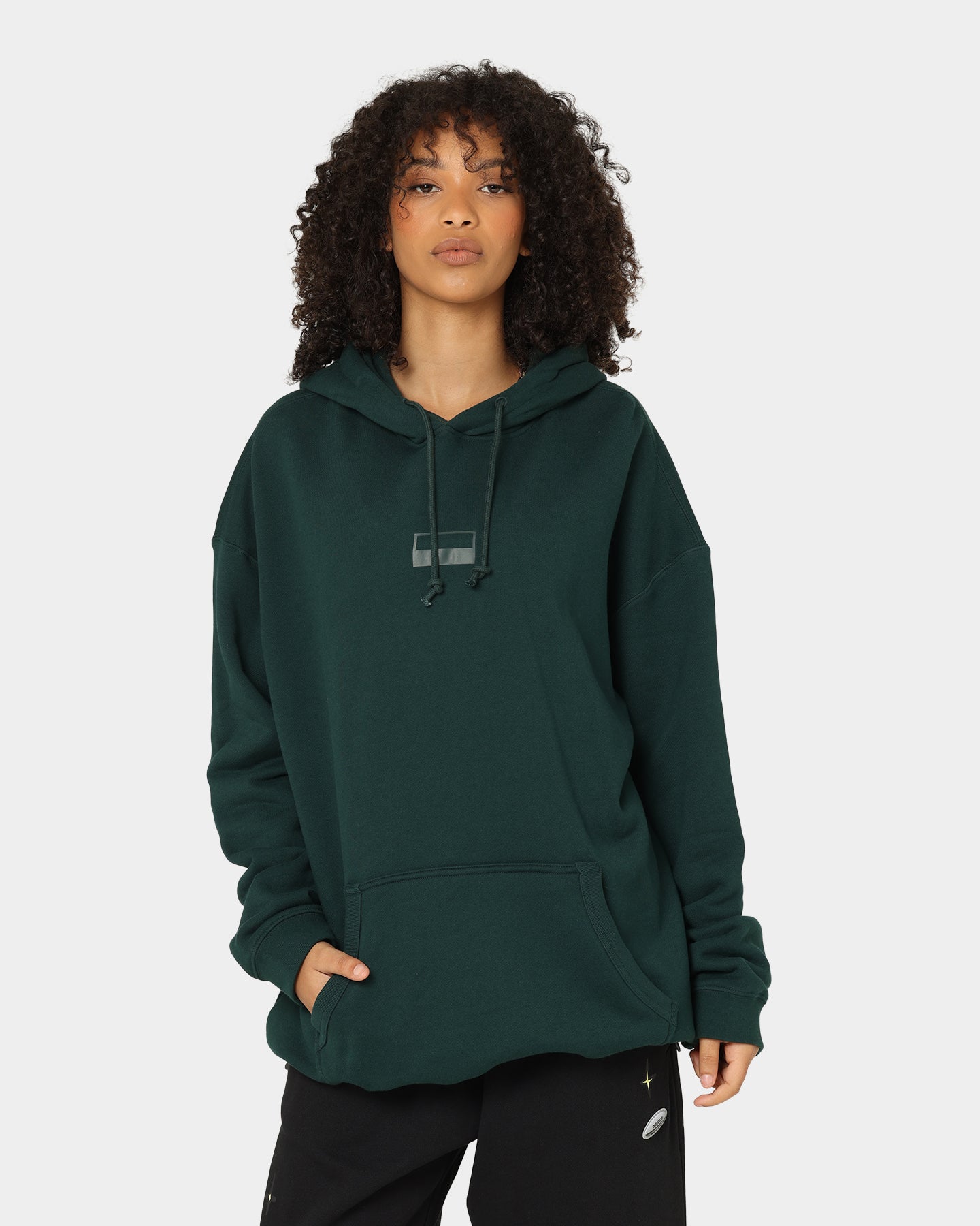 Adidas R.Y.V. Logo Hoodie for Men & Women - Green Night Color Pullover Sweatshirt - Casual Streetwear for Gym, Running & Everyday Wear