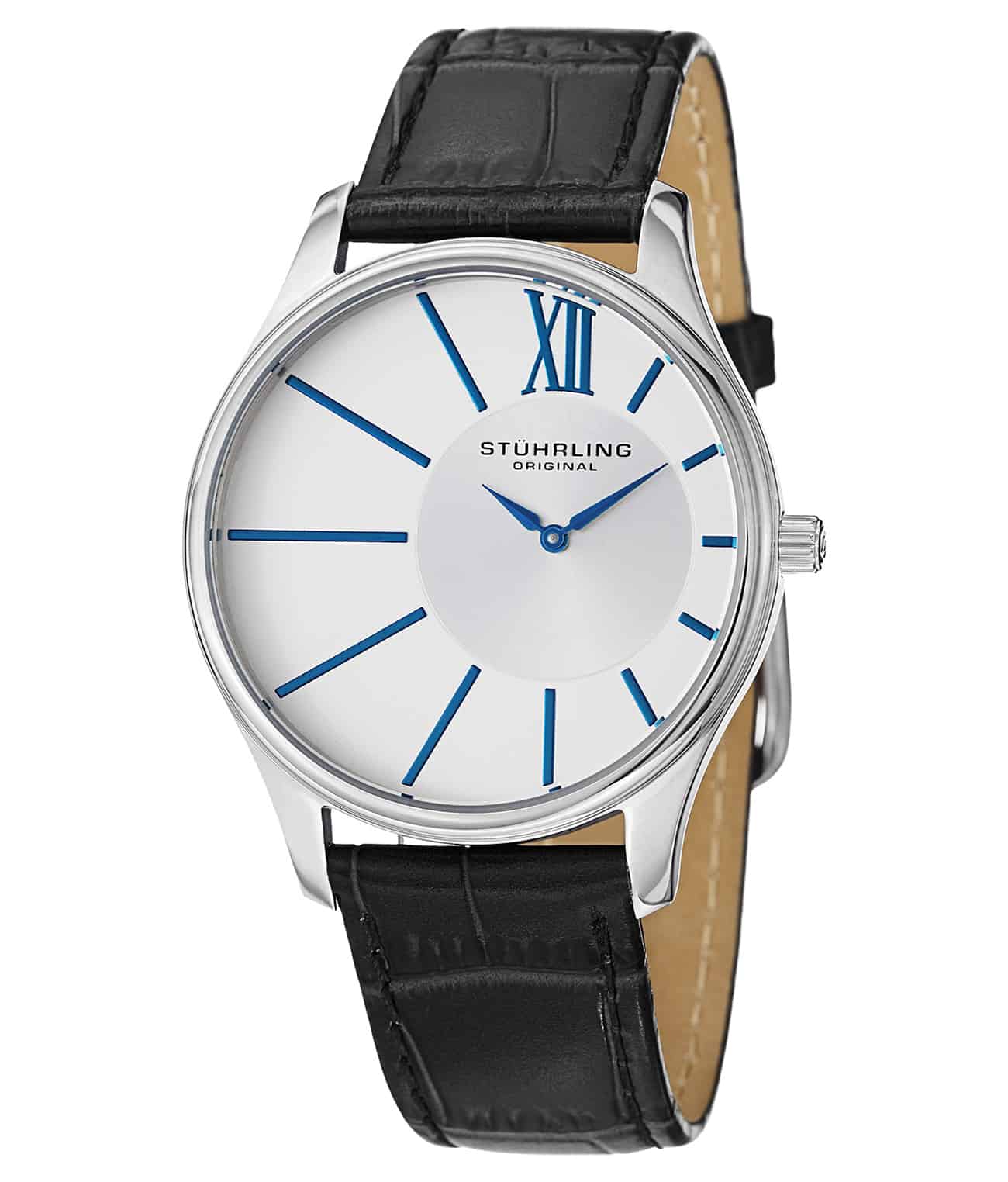 Cuvette SD 553 40mm Classic Quartz Watch - Stylish Men's Dress Watch for Business & Formal Occasions