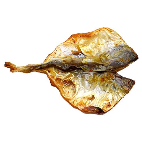 Nai Pramong Roasted Seasoned Yellow Stripe Trevally Chilli Flavor - 40g x 2 Packs | Spicy Thai Seafood Snacks | Perfect for Parties, Movie Nights & On-the-Go Snacking