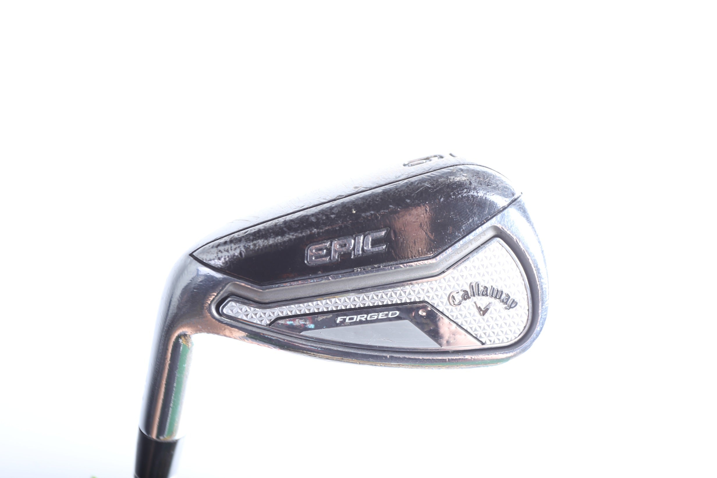 Used Callaway Epic Forged Single 9 Iron Left Handed Golf Club - Regular Flex Steel Shaft for Men | Perfect for Practice & Course Play