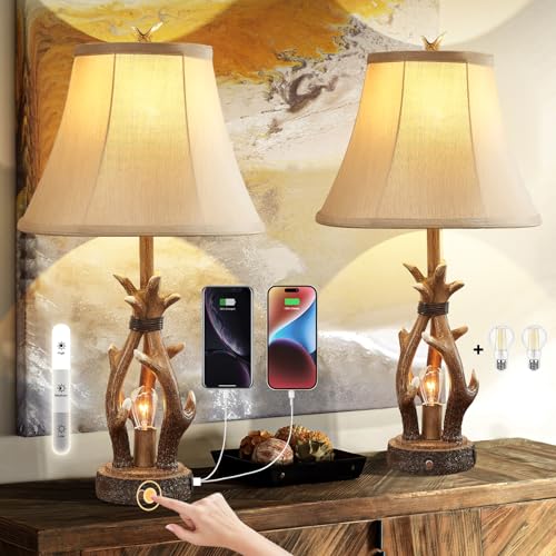 ④【Upgrade】Touch Dimmable-Deep Brown