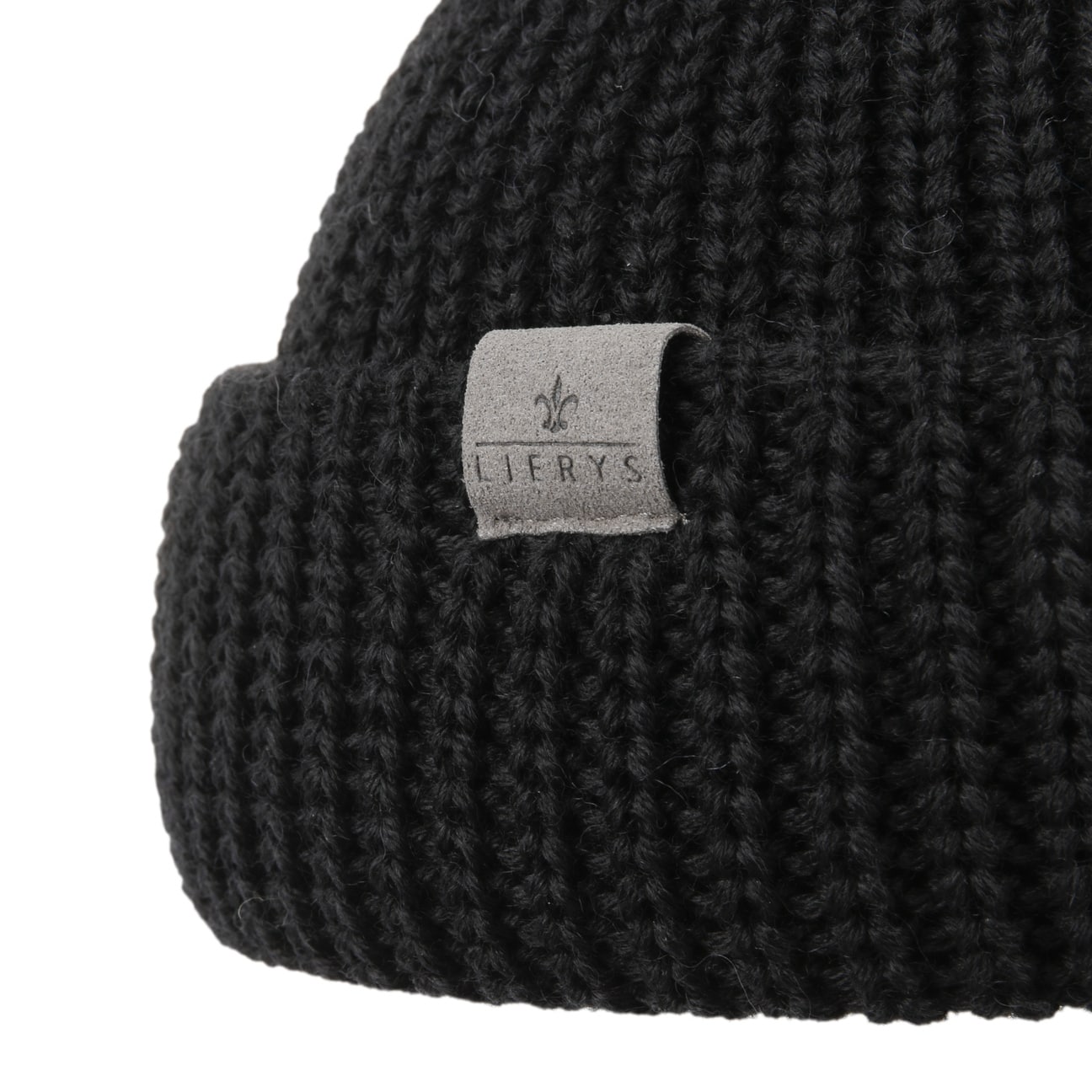Lierys Costa Knit Docker Hat - Warm & Stylish Winter Beanie for Men & Women - Perfect for Outdoor Activities, Hiking, and Cold Weather Fashion